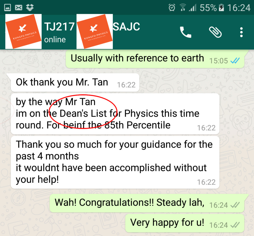 JC2 Deans List thanks to improving physics