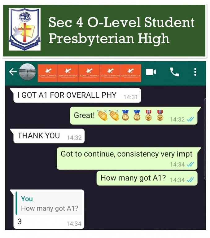 A Level Physics Tuition Parent Reviews 